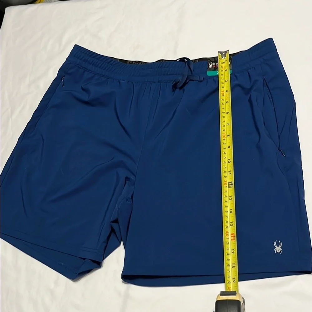 Spyder Activewear in Vibrant Blue